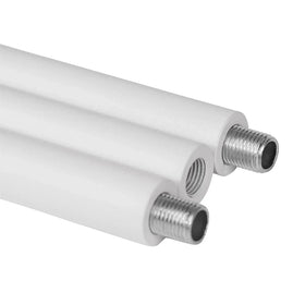 three 300mm segments that can be combined for a total extension of 900mm, offering flexible suspension lengths to suit different ceiling heights and design preferences.