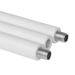three 300mm segments that can be combined for a total extension of 900mm, offering flexible suspension lengths to suit different ceiling heights and design preferences.