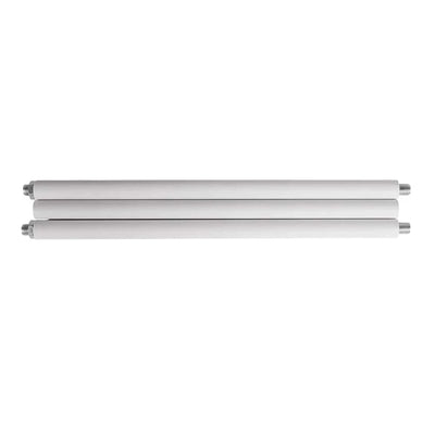 three 300mm segments that can be combined for a total extension of 900mm, offering flexible suspension lengths to suit different ceiling heights and design preferences.