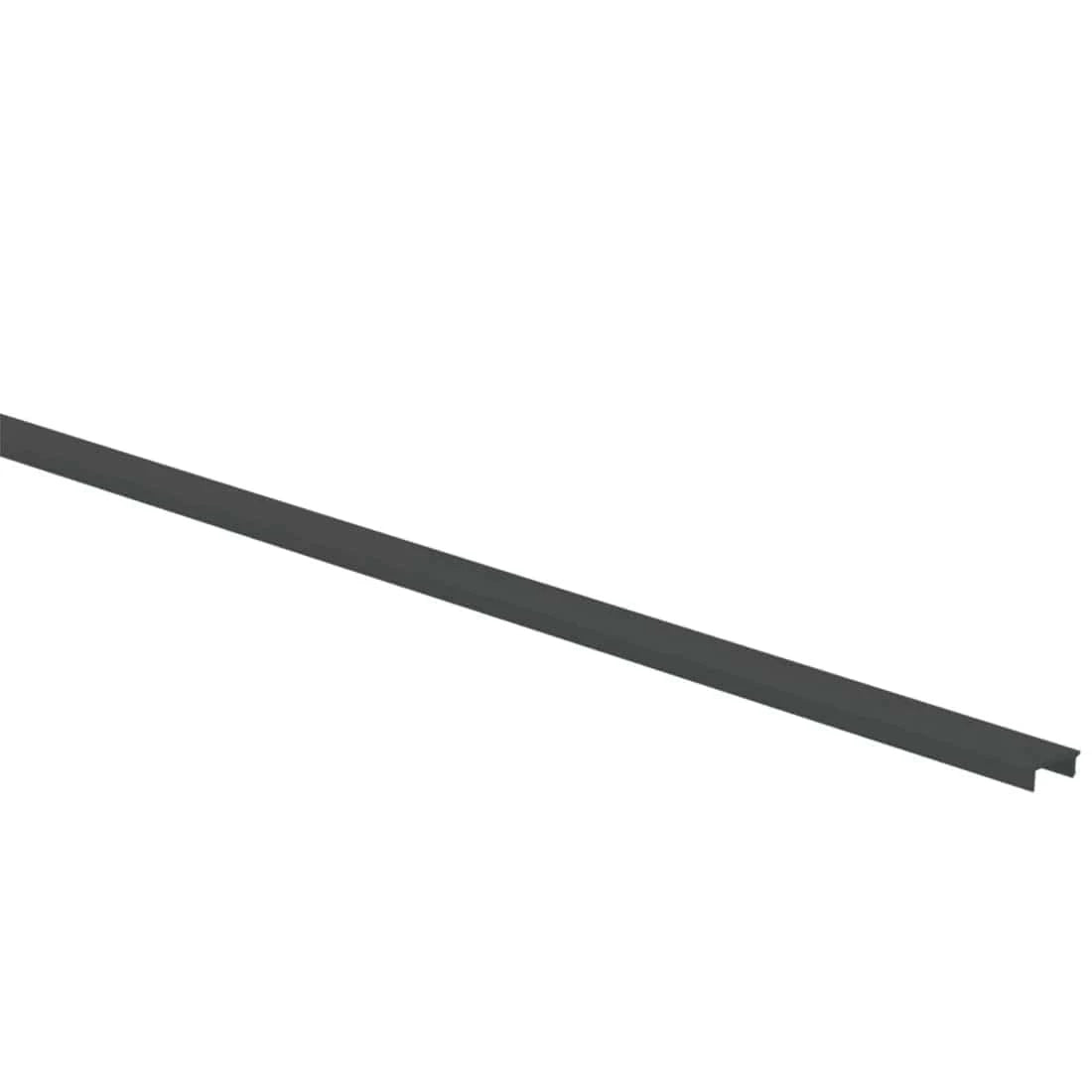 Havit Lighting Lighting Acc. - Black Diffuser to suit HV9693-1612 (Per Metre) Havit Lighting - HV9693-1612-BLKSD Lights-For-You HV9693-1612-BLKSD