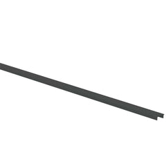 Havit Lighting Lighting Acc. - Black Diffuser to suit HV9693-1612 (Per Metre) Havit Lighting - HV9693-1612-BLKSD Lights-For-You HV9693-1612-BLKSD
