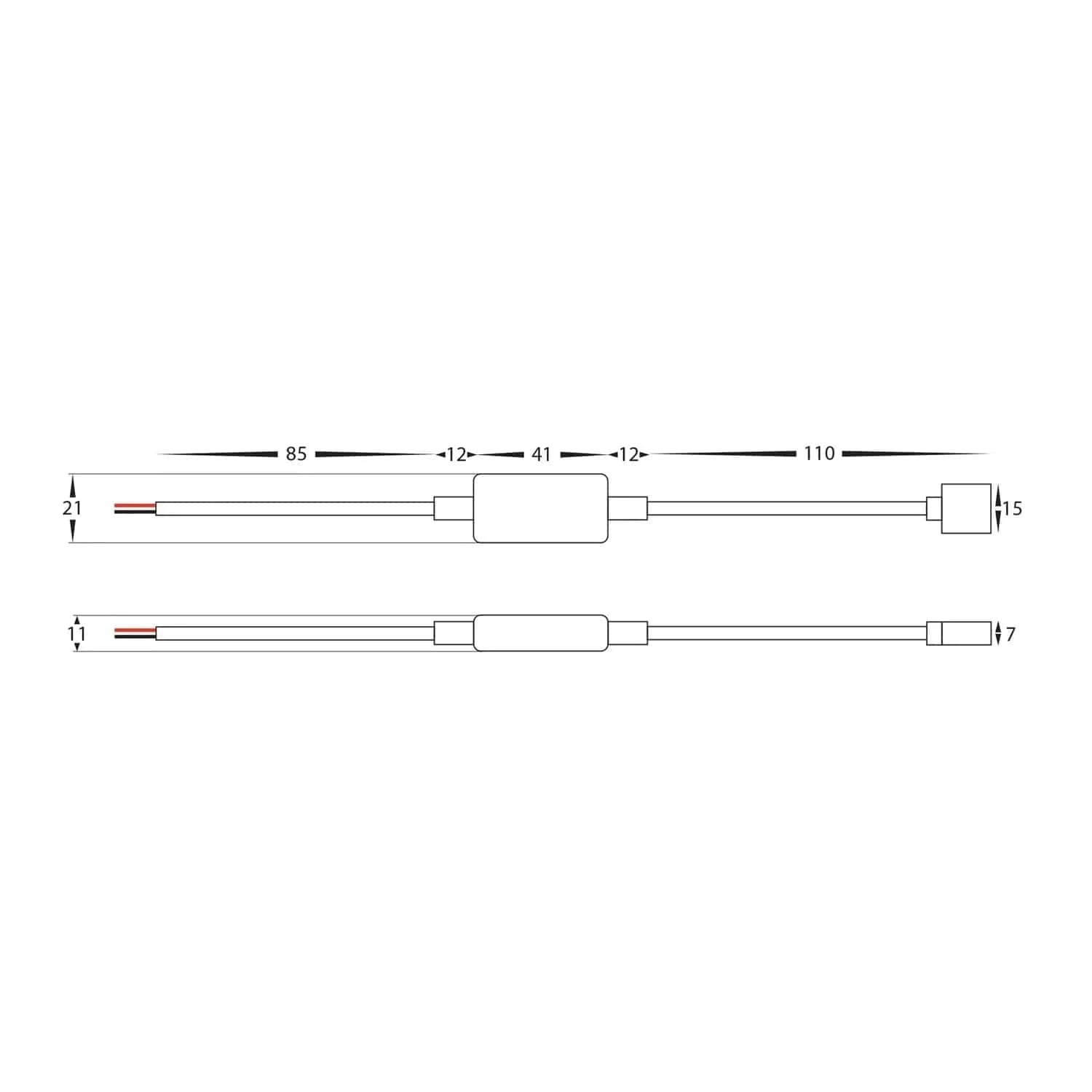 Havit Lighting Lighting Acc. - RGBW controller to suit Halo RGBW Wall Lights Havit Lighting - HV9601 Lights-For-You HV9601