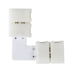 Havit Lighting Lighting Accessories White L Shape EZI Tail to suit IP20 Single Coloured LED Strip Lights-For-You HV9942-L
