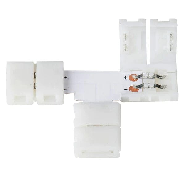 Havit Lighting Lighting Accessories White T Shape EZI Tail to suit IP20 Single Coloured LED Strip Havit Lighting - HV9942-T Lights-For-You HV9942-T
