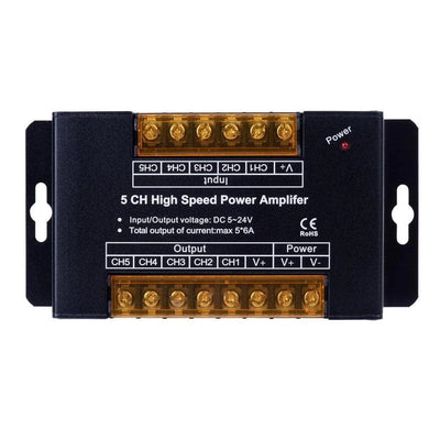 Havit Lighting Lighting Accessory: 5 Channel LED Strip Repeater Havit Lighting - HV9636 Lights-For-You HV9636