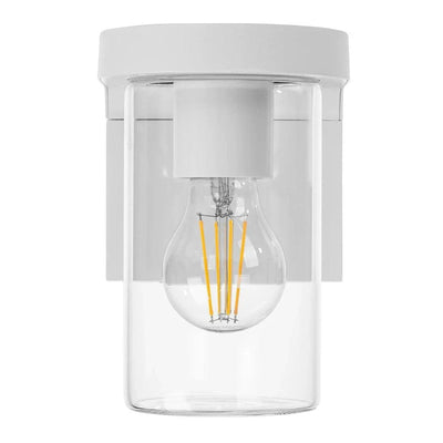 Havit Lighting Lighting Angela Outdoor LED Wall Light in Black or White Havit Lighting - HV3692W Lights-For-You