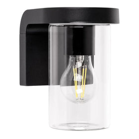 Havit Lighting Lighting Angela Outdoor LED Wall Light in Black or White Havit Lighting - HV3692W Lights-For-You HV3692W-BLK