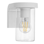 Havit Lighting Lighting Angela Outdoor LED Wall Light in Black or White Havit Lighting - HV3692W Lights-For-You HV3692W-WHT