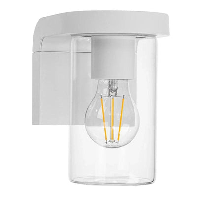 Havit Lighting Lighting Angela Outdoor LED Wall Light in Black or White Havit Lighting - HV3692W Lights-For-You HV3692W-WHT