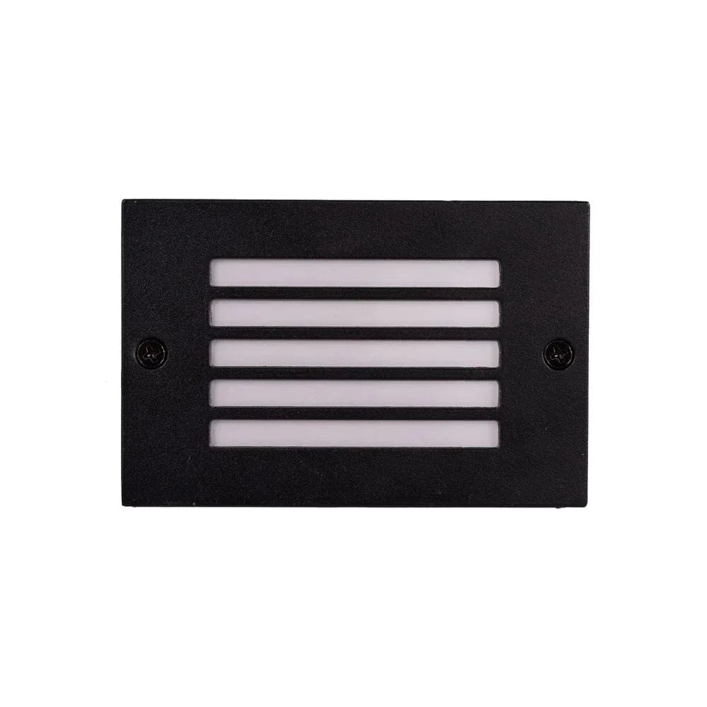 Havit Lighting Lighting Ardam LED Step Light CCT 3w in Antique Brass, Black, Solid Brass Havit Lighting - HV3295T Lights-For-You HV3295T-BLK-12V