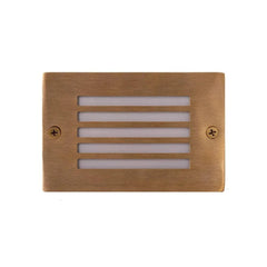 Havit Lighting Lighting Ardam LED Step Light CCT 3w in Antique Brass, Black, Solid Brass Havit Lighting - HV3295T Lights-For-You HV3295T-BR-12V