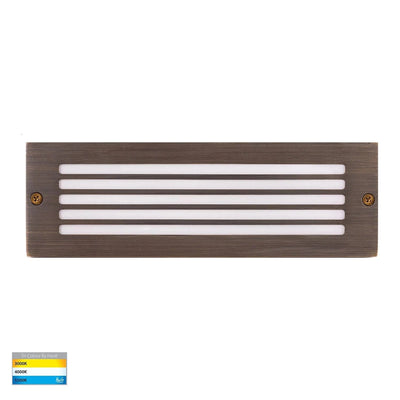 Havit Lighting Lighting Ardam LED Step Light CCT 6w in Antique Brass, Black or Solid Brass Havit Lighting - HV3296T-12V Lights-For-You