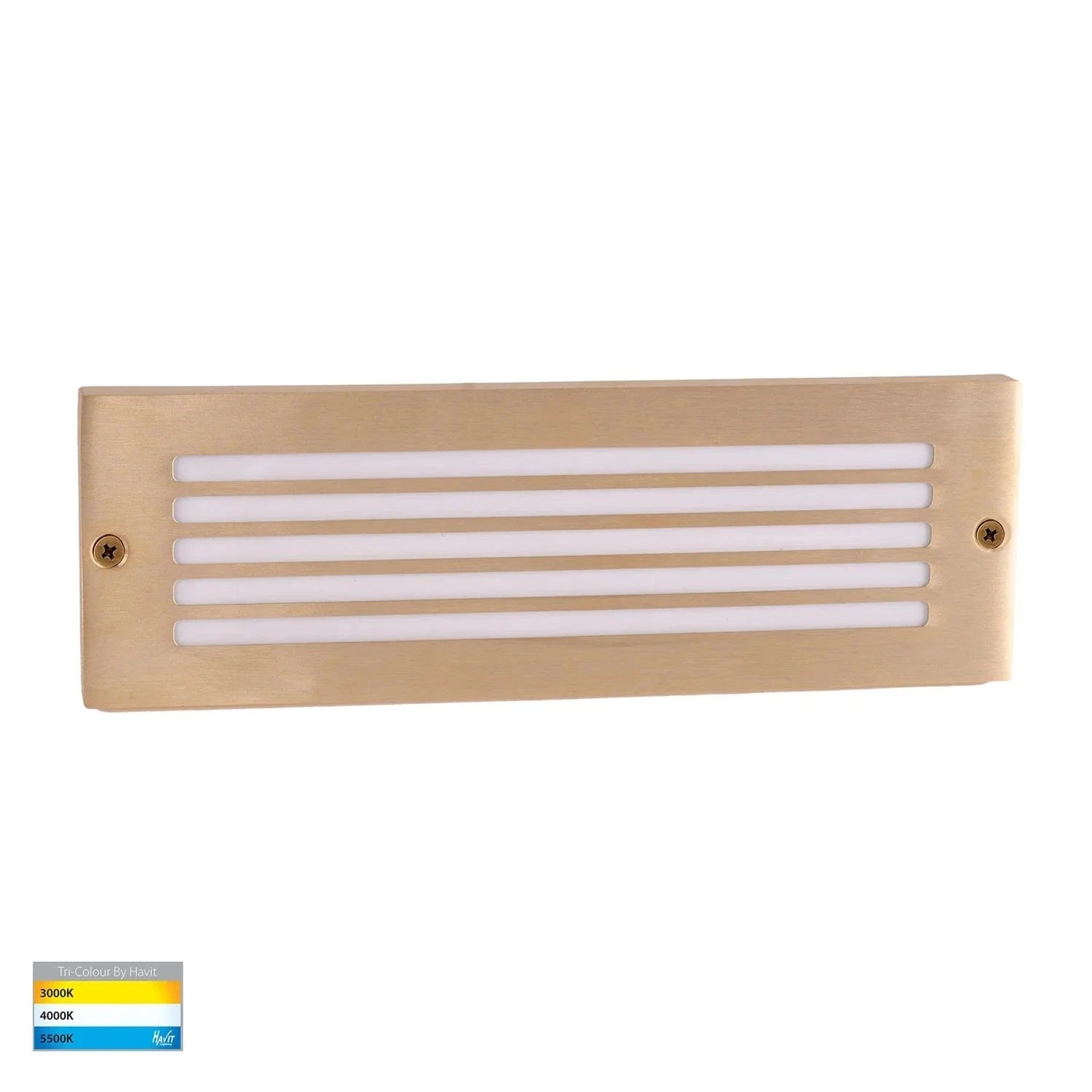 Havit Lighting Lighting Ardam LED Step Light CCT 6w in Antique Brass, Black or Solid Brass Havit Lighting - HV3296T-12V Lights-For-You