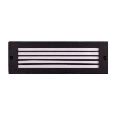 Havit Lighting Lighting Ardam LED Step Light CCT 6w in Antique Brass, Black or Solid Brass Havit Lighting - HV3296T-12V Lights-For-You HV3296T-BLK-12V