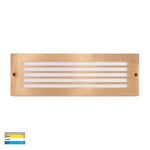 Havit Lighting Lighting Ardam LED Step Light CCT 6w in Antique Brass, Black or Solid Brass Havit Lighting - HV3296T-12V Lights-For-You HV3296T-BR-12V