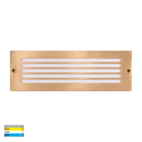Havit Lighting Lighting Ardam LED Step Light CCT 6w in Antique Brass, Black or Solid Brass Havit Lighting - HV3296T-12V Lights-For-You HV3296T-BR-12V