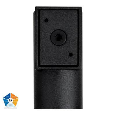 Havit Lighting Lighting Aries Fixed Down LED Wall Light CCT 6w Aluminium Black or White Havit Lighting - HV3625S-ALU Lights-For-You