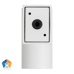 Havit Lighting Lighting Aries Fixed Down LED Wall Light CCT 6w Aluminium Black or White Havit Lighting - HV3625S-ALU Lights-For-You