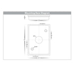 Havit Lighting Lighting Aries Fixed Down LED Wall Light CCT 6w Aluminium Black or White Havit Lighting - HV3625S-ALU Lights-For-You