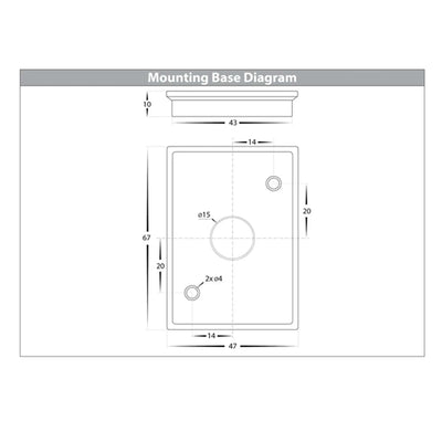 Havit Lighting Lighting Aries Fixed Down LED Wall Light CCT 6w Aluminium Black or White Havit Lighting - HV3625S-ALU Lights-For-You