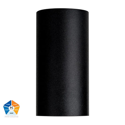 Havit Lighting Lighting Aries Fixed Down LED Wall Light CCT 6w Aluminium Black or White Havit Lighting - HV3625S-ALU Lights-For-You