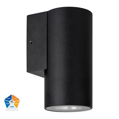 Havit Lighting Lighting Aries Fixed Down LED Wall Light CCT 6w Aluminium Black or White Havit Lighting - HV3625S-ALU Lights-For-You HV3625S-ALUBLK