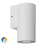 Havit Lighting Lighting Aries Fixed Down LED Wall Light CCT 6w Aluminium Black or White Havit Lighting - HV3625S-ALU Lights-For-You HV3625S-ALUWHT