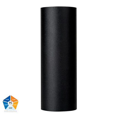 Havit Lighting Lighting Aries Up and Down LED Wall Light CCT 12w Aluminium Black or White Havit Lighting - HV3626S-ALU Lights-For-You