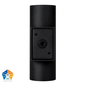 Havit Lighting Lighting Aries Up and Down LED Wall Light CCT 12w Aluminium Black or White Havit Lighting - HV3626S-ALU Lights-For-You