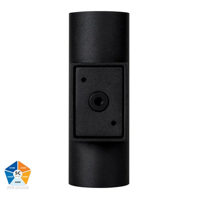 Havit Lighting Lighting Aries Up and Down LED Wall Light CCT 12w Aluminium Black or White Havit Lighting - HV3626S-ALU Lights-For-You