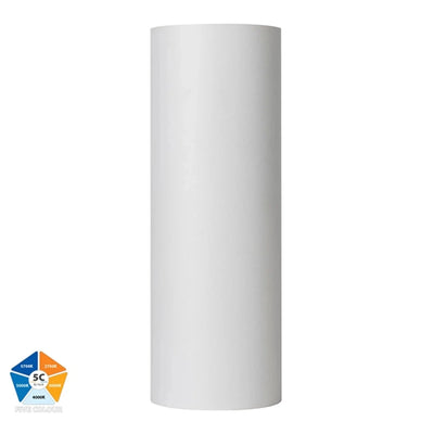 Havit Lighting Lighting Aries Up and Down LED Wall Light CCT 12w Aluminium Black or White Havit Lighting - HV3626S-ALU Lights-For-You