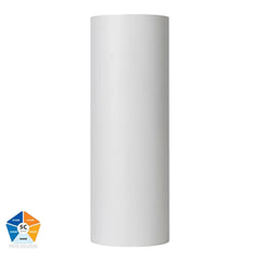 Havit Lighting Lighting Aries Up and Down LED Wall Light CCT 12w Aluminium Black or White Havit Lighting - HV3626S-ALU Lights-For-You