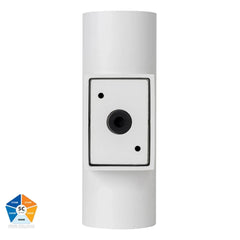 Havit Lighting Lighting Aries Up and Down LED Wall Light CCT 12w Aluminium Black or White Havit Lighting - HV3626S-ALU Lights-For-You