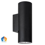 Havit Lighting Lighting Aries Up and Down LED Wall Light CCT 12w Aluminium Black or White Havit Lighting - HV3626S-ALU Lights-For-You HV3626S-ALUBLK
