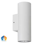 Havit Lighting Lighting Aries Up and Down LED Wall Light CCT 12w Aluminium Black or White Havit Lighting - HV3626S-ALU Lights-For-You HV3626S-ALUWHT