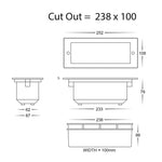 Havit Lighting Lighting Bata LED Brick Light CCT 10w in Black, 316 SS, White Havit Lighting - HV3003T-BLK, HV3003T-SS316, HV3003T-WHT Lights-For-You