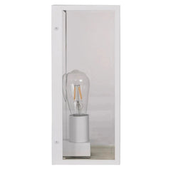 Havit Lighting Lighting Bayside Large Outdoor LED Wall Light Black, Stainless Steel, White Havit Lighting HV3659W-L Lights-For-You