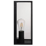 Havit Lighting Lighting Bayside Large Outdoor LED Wall Light Black, Stainless Steel, White Havit Lighting HV3659W-L Lights-For-You