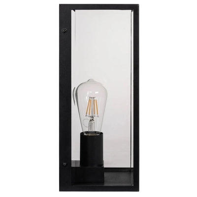 Havit Lighting Lighting Bayside Large Outdoor LED Wall Light Black, Stainless Steel, White Havit Lighting HV3659W-L Lights-For-You