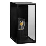 Havit Lighting Lighting Bayside Large Outdoor LED Wall Light Black, Stainless Steel, White Havit Lighting HV3659W-L Lights-For-You HV3659W-L-BLK