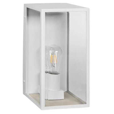 Havit Lighting Lighting Bayside Large Outdoor LED Wall Light Black, Stainless Steel, White Havit Lighting HV3659W-L Lights-For-You HV3659W-L-WHT