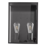 Havit Lighting Lighting Bayside Outdoor LED Wall Light 2Lt Large in Black, Stainless Steel or White Havit Lighting - HV36592W Lights-For-You