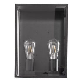 Havit Lighting Lighting Bayside Outdoor LED Wall Light 2Lt Large in Black, Stainless Steel or White Havit Lighting - HV36592W Lights-For-You
