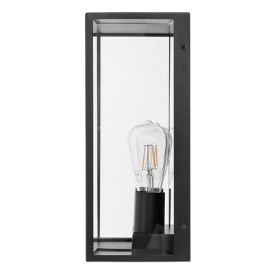 Havit Lighting Lighting Bayside Outdoor LED Wall Light 2Lt Large in Black, Stainless Steel or White Havit Lighting - HV36592W Lights-For-You