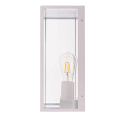 Havit Lighting Lighting Bayside Outdoor LED Wall Light 2Lt Large in Black, Stainless Steel or White Havit Lighting - HV36592W Lights-For-You