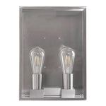 Havit Lighting Lighting Bayside Outdoor LED Wall Light 2Lt Large in Black, Stainless Steel or White Havit Lighting - HV36592W Lights-For-You HV36592W-SS316