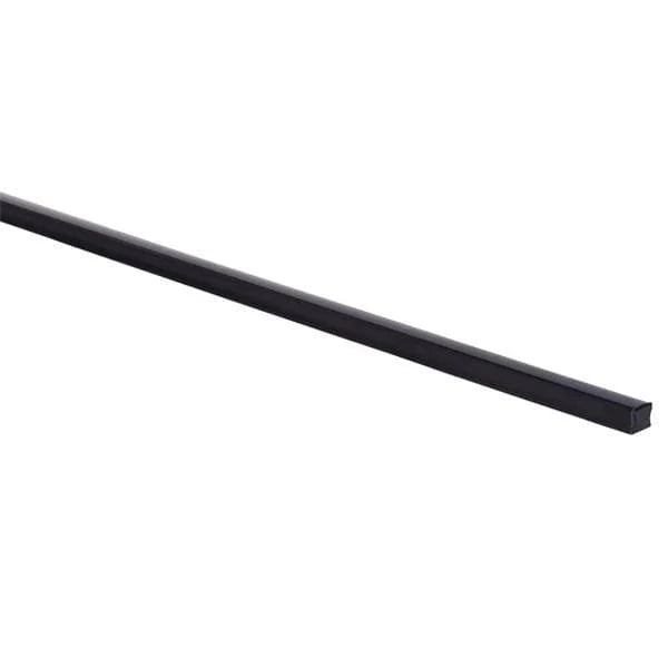 Havit Lighting Lighting Black Diffuser ONLY To Suit HV9693-1815 Aluminium Profile Havit Lighting - HV9693-1815-BLKSD Lights-For-You HV9693-1815-BLKSD