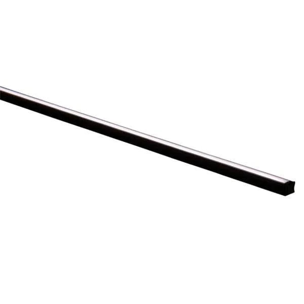 Havit Lighting Lighting Black Diffuser ONLY To Suit HV9693-1815 Aluminium Profile Havit Lighting - HV9693-1815-BLKSD Lights-For-You HV9693-1815-BLKSD