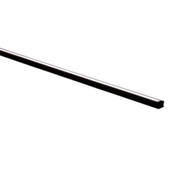 Havit Lighting Lighting Black Diffuser ONLY To Suit HV9693-1815 Aluminium Profile Havit Lighting - HV9693-1815-BLKSD Lights-For-You HV9693-1815-BLKSD