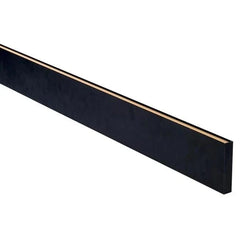 Havit Lighting Lighting Black Diffuser ONLY To Suit HV9693-1896 Aluminium Profile Havit Lighting - HV9693-1896-BLKSD Lights-For-You HV9693-1896-BLKSD